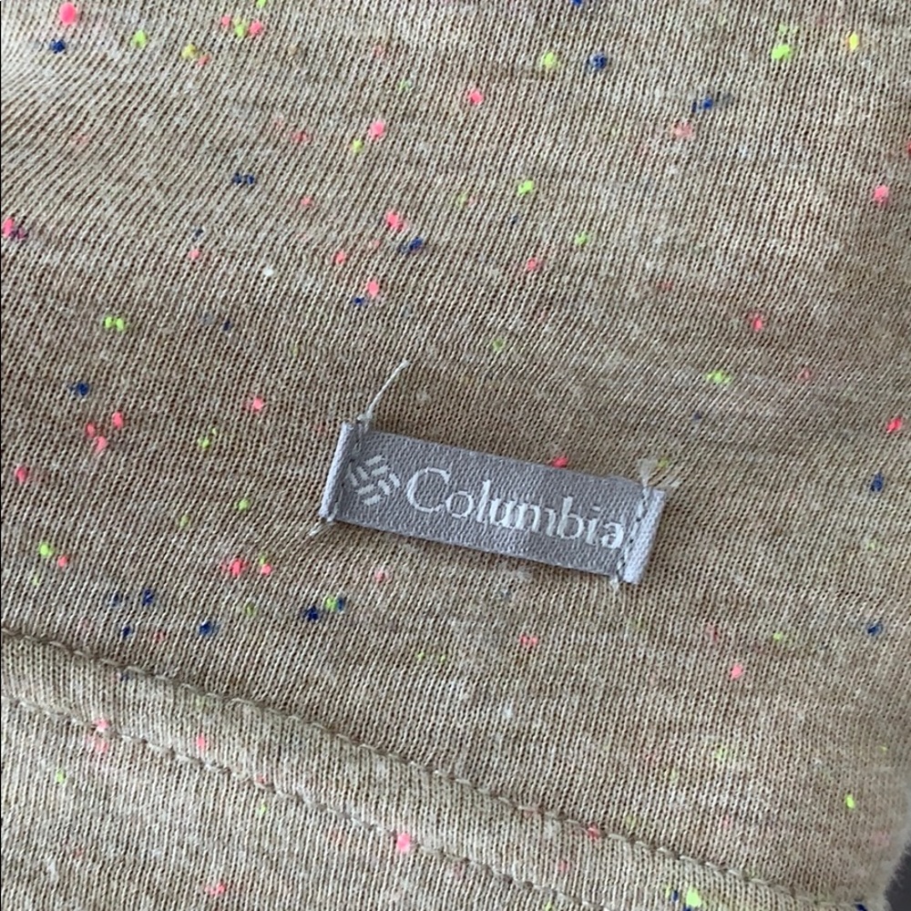 Columbia Knick Beach cowl neck top EUC - Picture 4 of 8